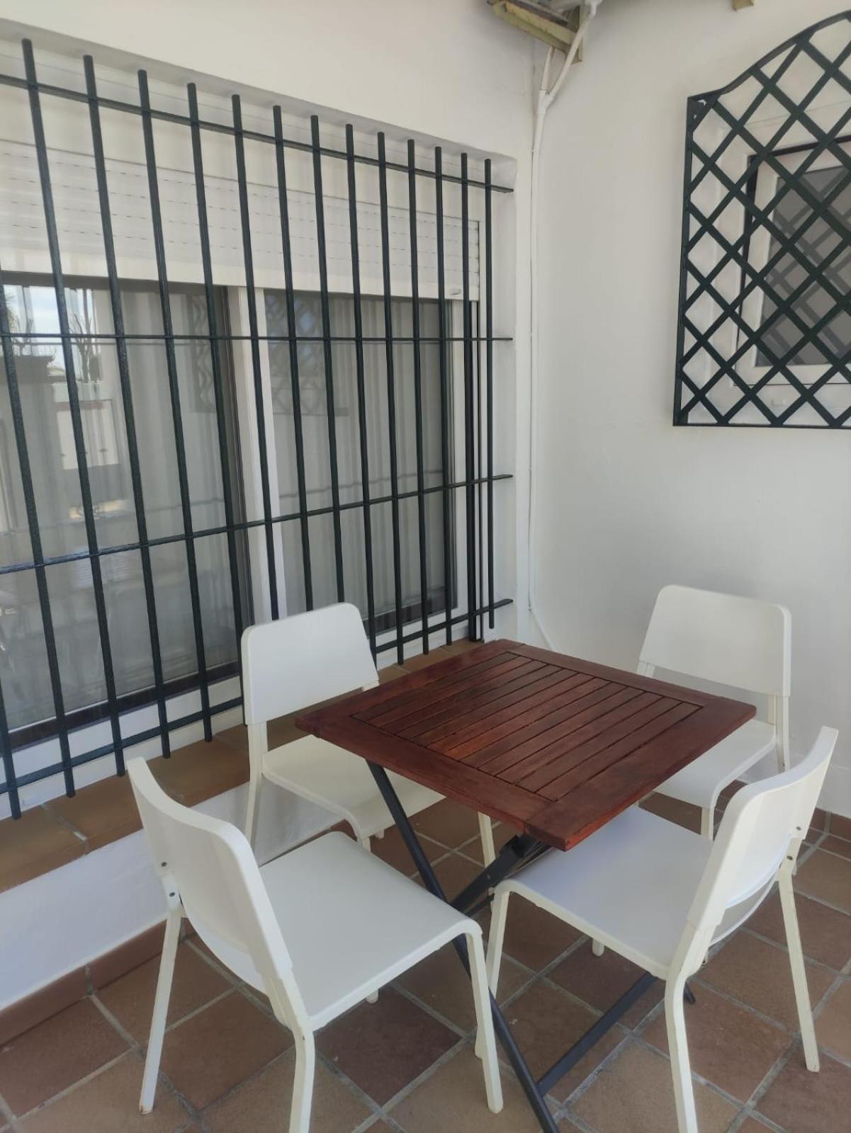 Apartamento En Planta Baja Con Vistar Al Mar Conil De La Frontera Extérieur photo